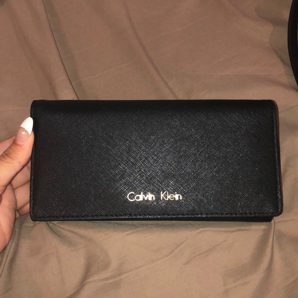 Calvin Klein Susan saffiano wallet